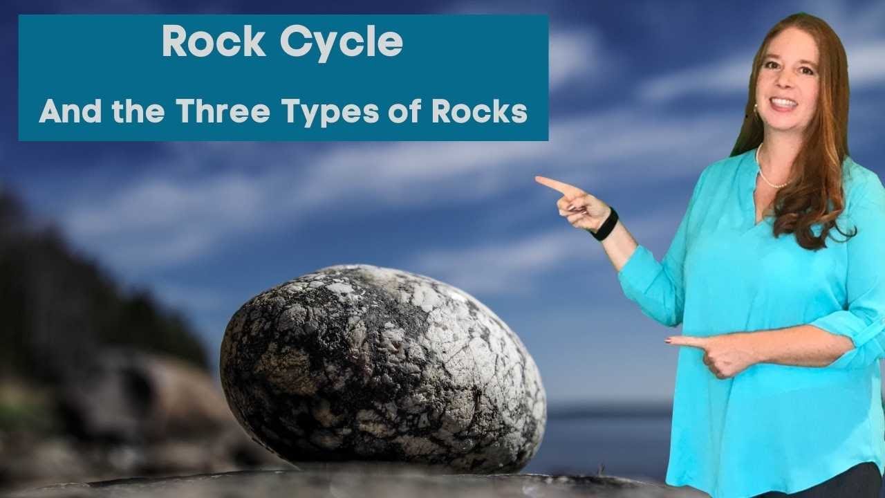 The Types of Rocks and The Rock Cycle