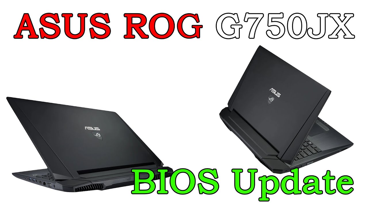 ASUS ROG G750JX BIOS Update. Обновление BIOS на ASUS ROG G750JX.