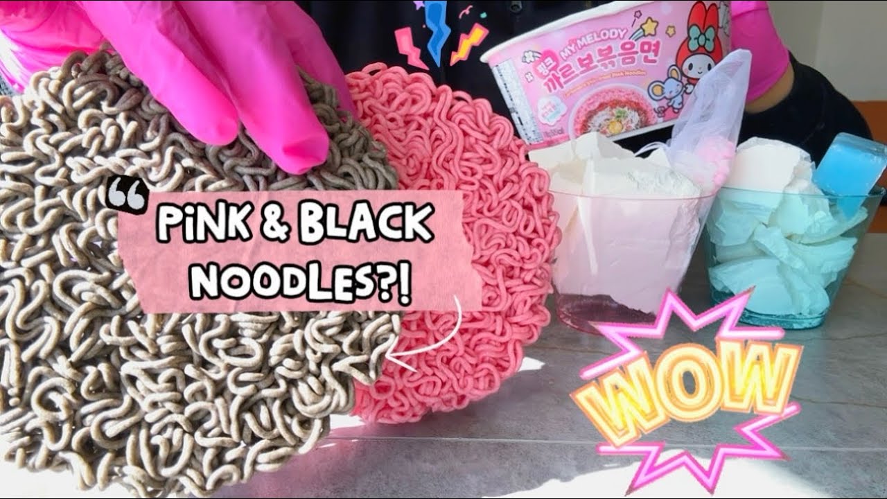 Viral Spicy Noodles You Don&rsquo;t See Every Day 🌶️🍜 |Relaxing Crunch Sounds at the End
