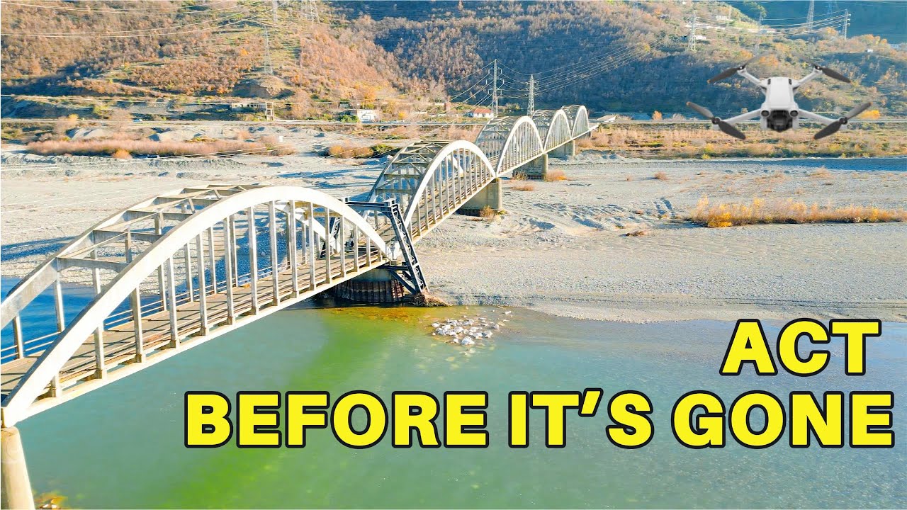 Who Will Save Zogu Bridge? | Endangered Heritage from Above