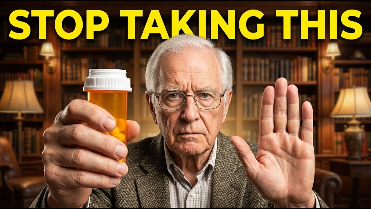 I'm a 72-Year-Old Pharmacist: I NEVER Take These 3 