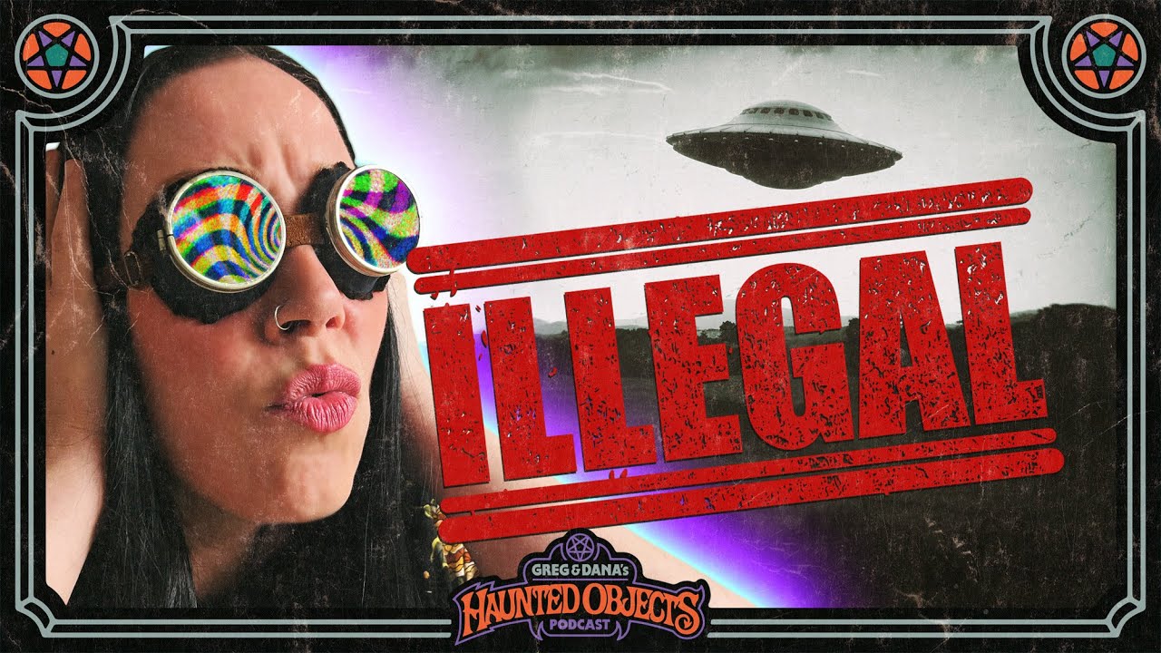 Aura Goggles: Psychic Powers and the Dicyanin Conspiracy | Episode 013 | Haunted Objects Podcast