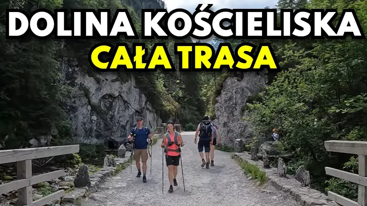 Dolina Kościeliska - Hala Ornak! Spacer NAJPIĘKNIEJSZĄ doliną w polskich Tatrach!