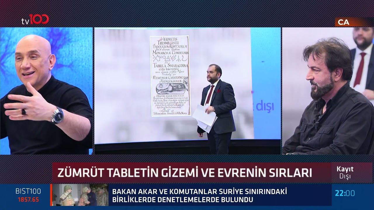 Zümrüt tabletin gizemi ve evrenin sırları