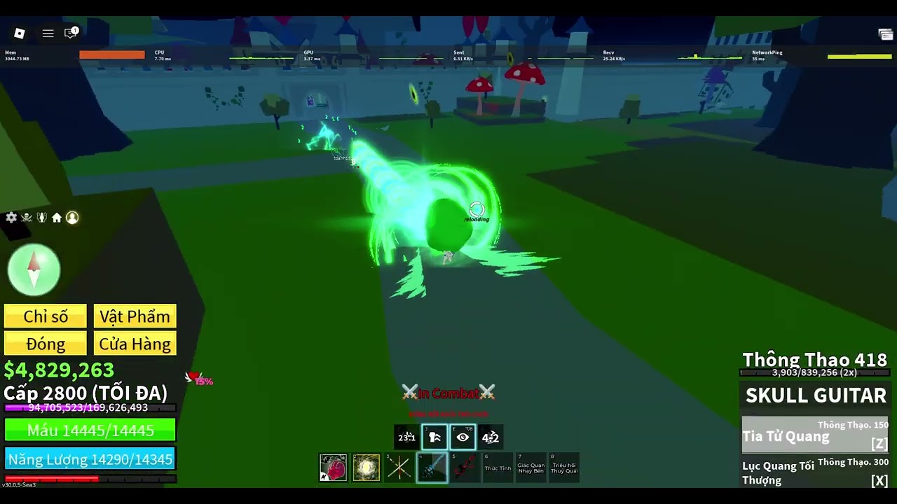 Đàn em snake the gamer pvp =)