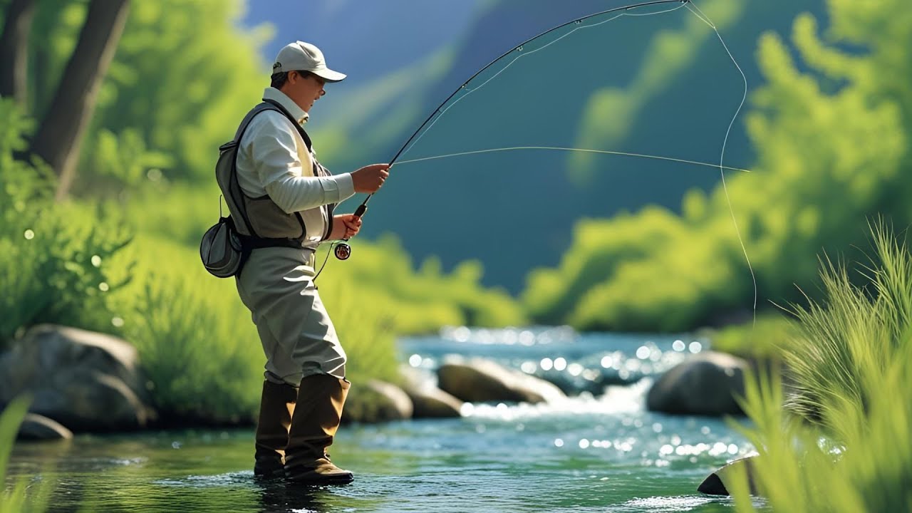 PESCA CON MOSCA en RÍO ATUEL y VALLE HERMOSO y ANALIZAMOS LAS MEJORES TECNICAS PARA ESTOS AMBIENTES