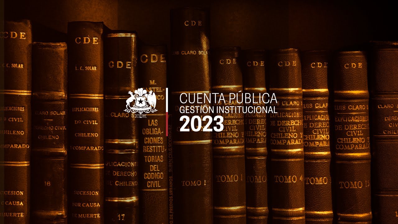 CUENTA PÚBLICA GESTIÓN INSTITUCIONAL 2023