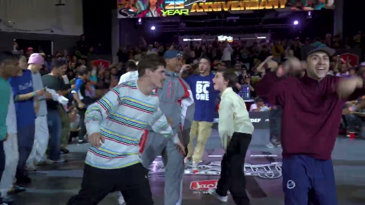 Red Bull BC One All Stars vs Ruggeds Squadron [Freestyle Session 2022] (FINALS)