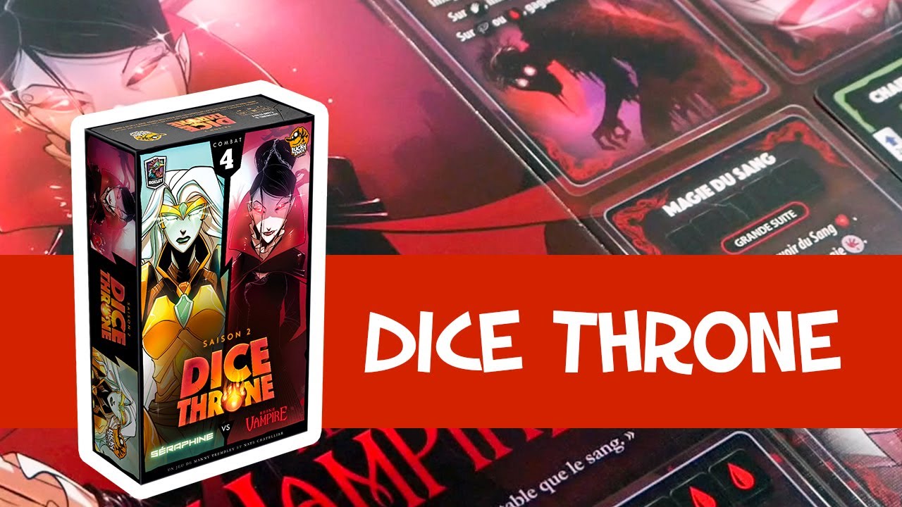 Dice Throne - le jeu en 2 minutes !