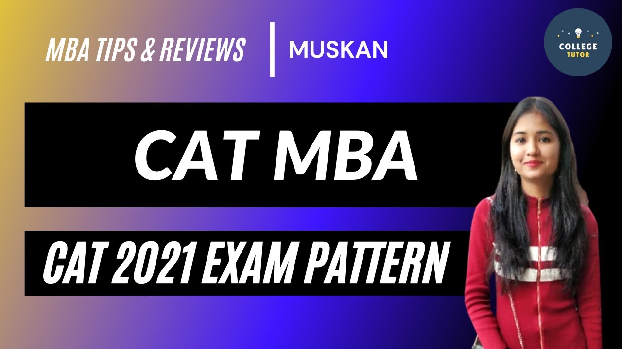 CAT 2021 EXAM PATTERN | Major update for CAT 2021 | CAT 2021