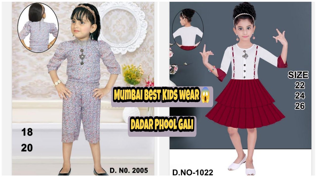 Mumbai Best Western Collection Kids wear And Frocks😱👗 | Alfia Dresses |