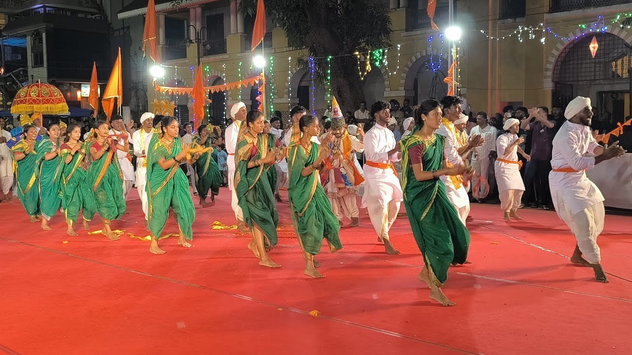 श्री नवदुर्गा दिंडी पथक - बोरी, फोंडा गोवा || दिंडी महोत्सव आघाज वास्को 