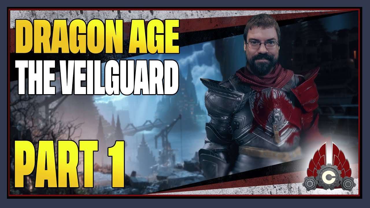 CohhCarnage Plays Dragon Age: The Veilguard (Sponsored By EA) - Part 1