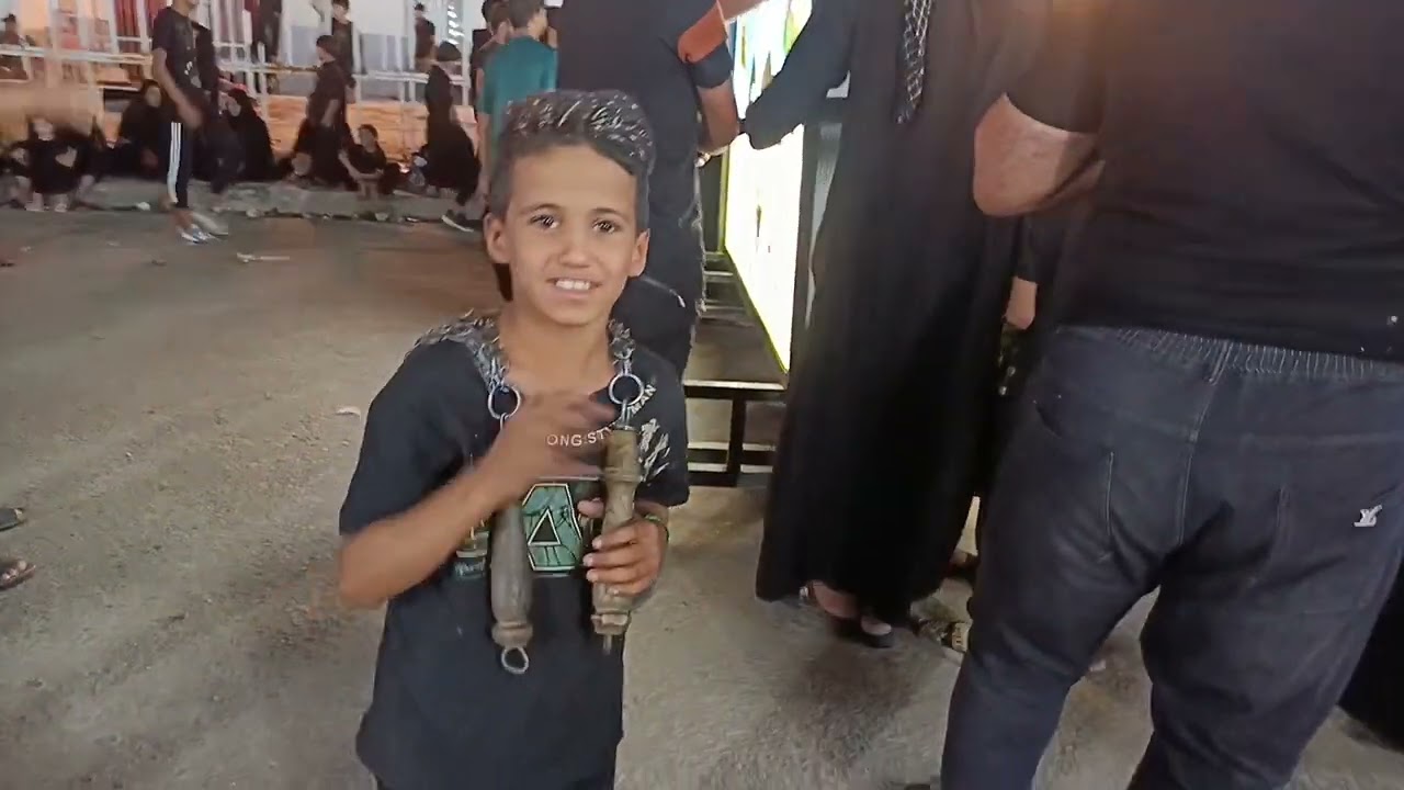 موكب الشهيد مؤمل الصدر (الرادود هاشم الدبي)