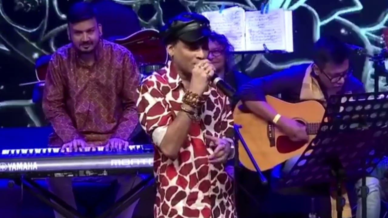 Zubeen garg last stage program 😢 || zubeen garg 2025 program || Mumbai program || Zubeen Garg 