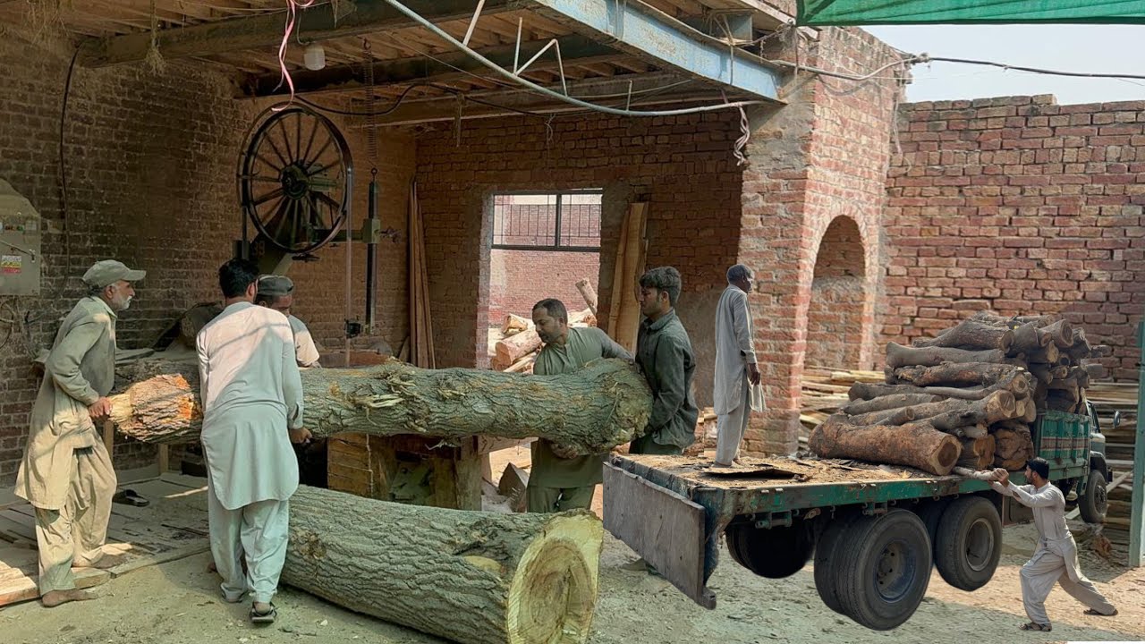 The Fascinating process of making wooden cable reals