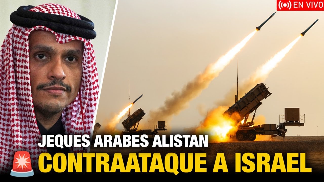🚨 QATAR Y ARABIA SAUDITA AMENAZAN CON BRUTAL RESPUESTA A ISRAEL