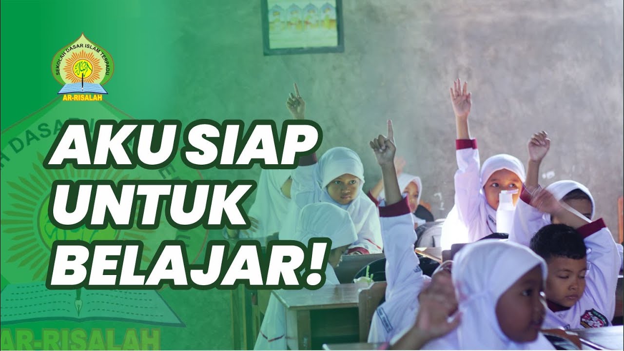 SEMANGAT!, SISWA SISWI SDIT AR-RISALAH WONOSARI KLATEN SIAP UNTUK TAHUN AJARAN 2023/2024