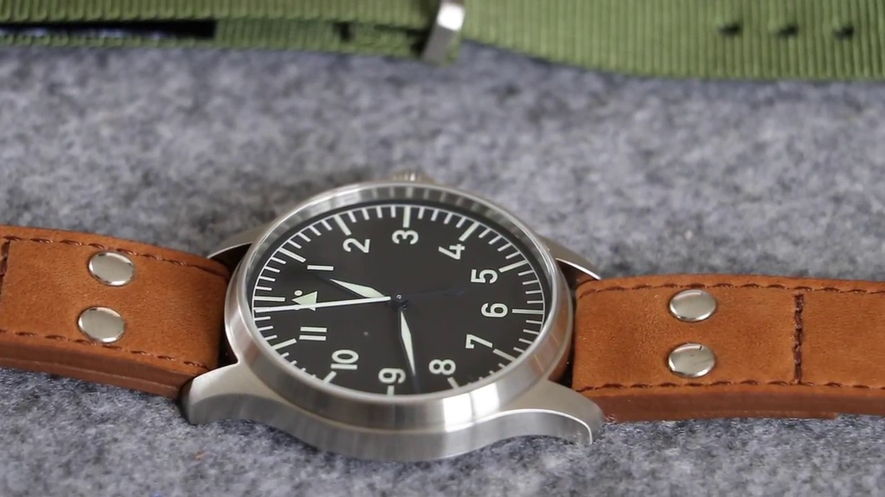 MISTER B - Der Stowa Flieger Klassik Handaufzug Review