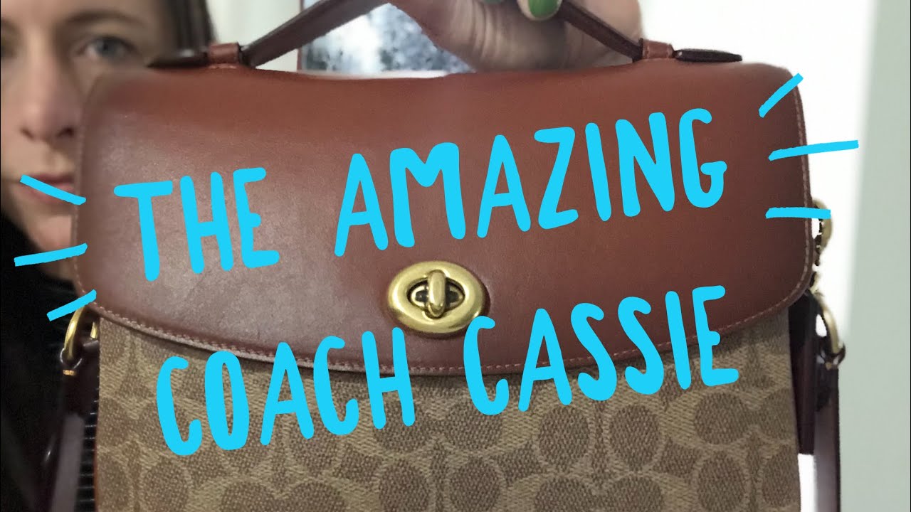 Coach Cassie Review / Comparison to Cassie 19 & Leather Cassie