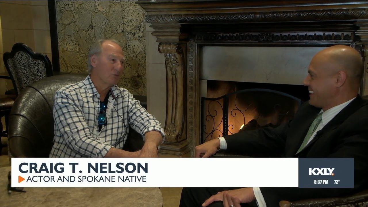 Craig T. Nelson discusses Hollywood and home in return to Spokane
