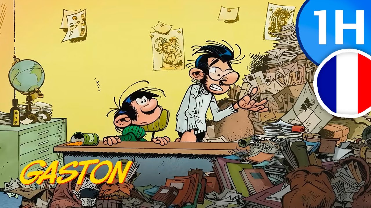 😁 Faites la rencontre de Gaston, un phénomène ! 😁 | Gaston Officiel - compilation d'épisodes