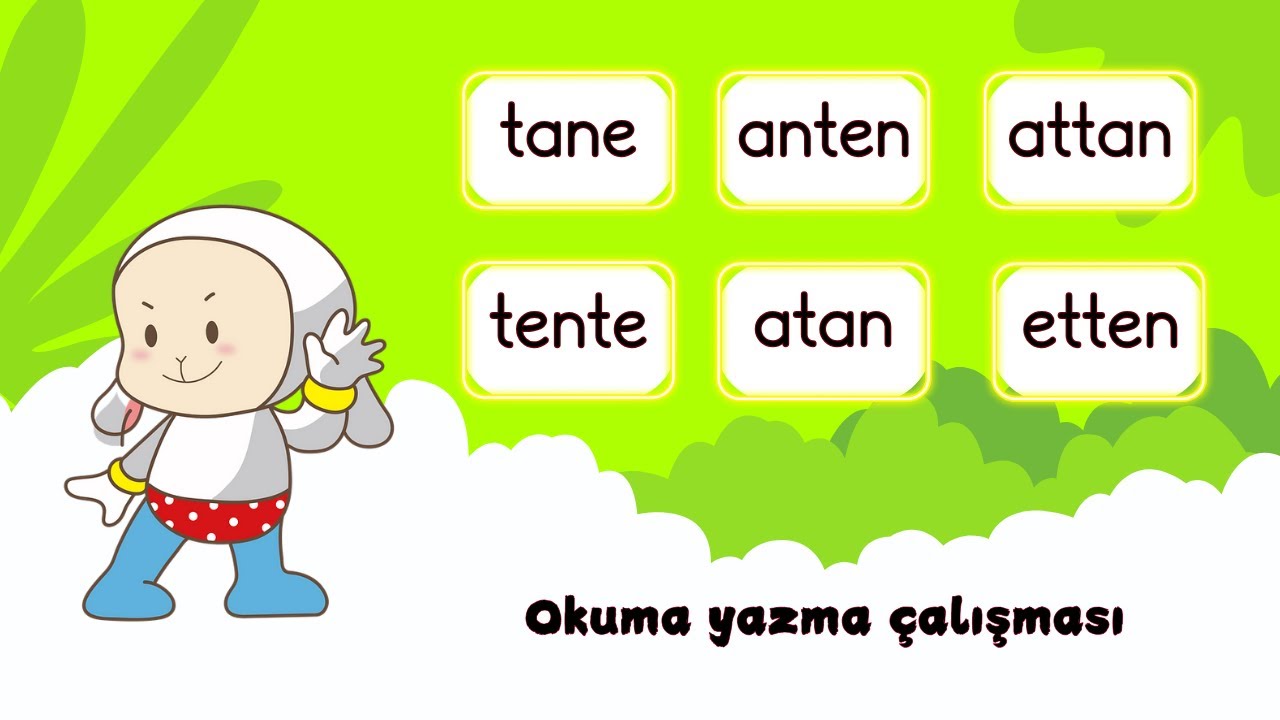 #yenimüfredat    1. sınıf T t  sesi   