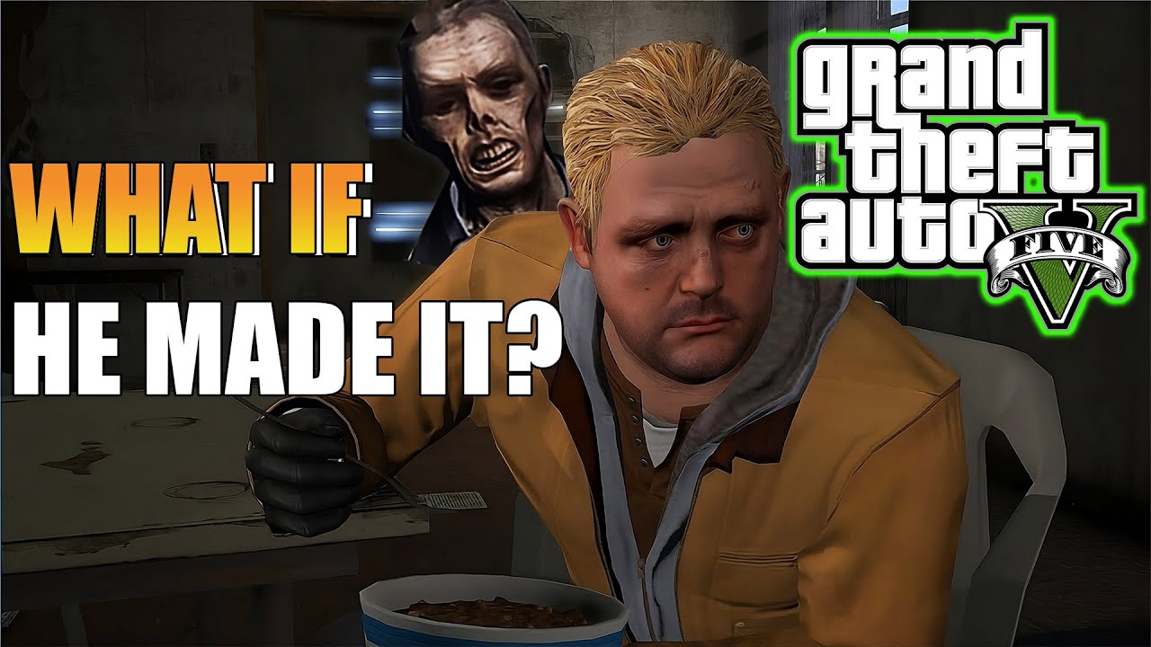 Grand Theft Auto 5: What If Brad Survived The Prologue?