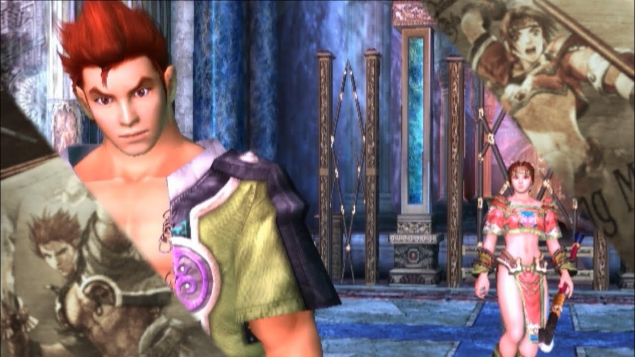 Soul Calibur III Machinima - Patriot Sword