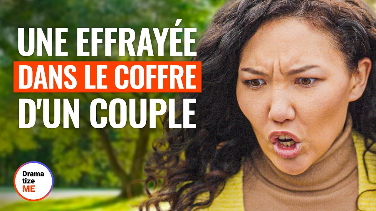 UN COUPLE A TROUVÉ UNE FUGUEUSE DANS LEUR VOITURE | @DramatizeMeFrance
