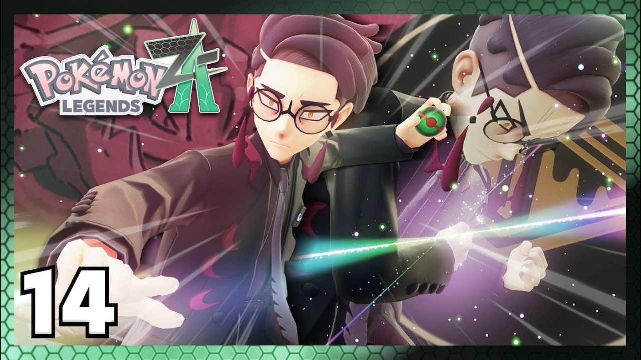 DOING MORE DIRTY WORK, L IS REVEALED, FACING CORBEAU RANK D! [Pokemon Legends: Z-A Part 14]