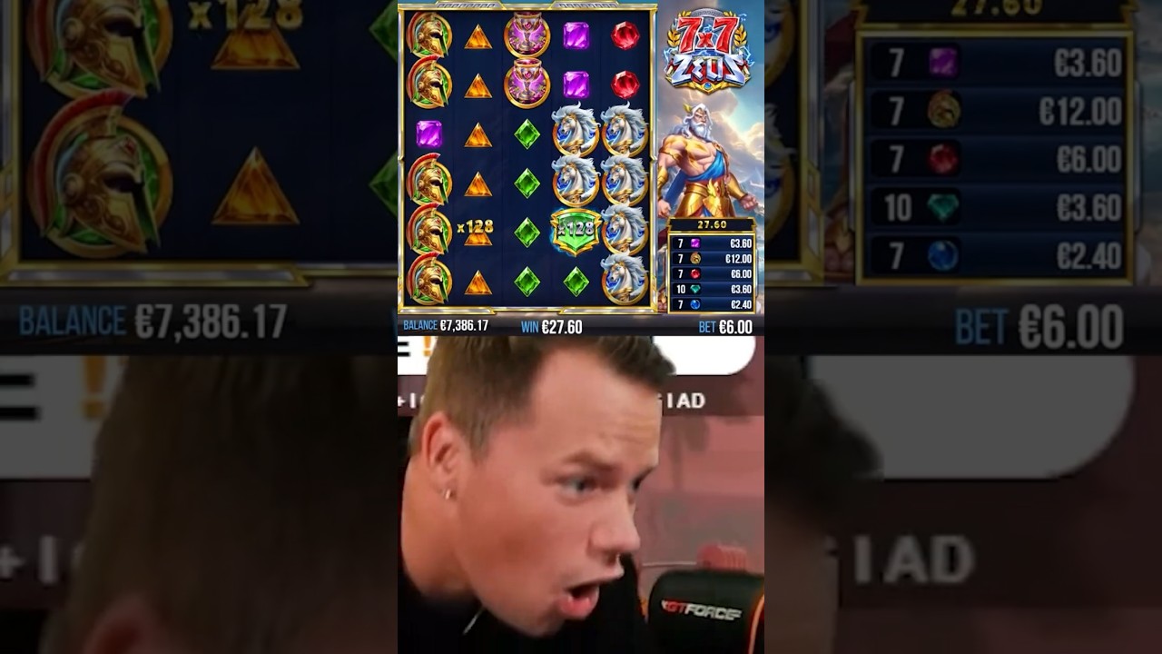 The new best Zeus slot? 🤔 #bigwin #new #slots