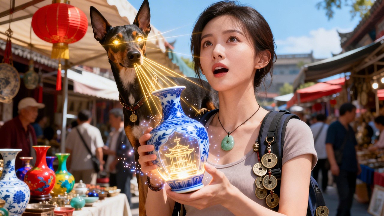 天上掉下隻哮天犬！我被狗砸中卻開啟開掛人生？🤯