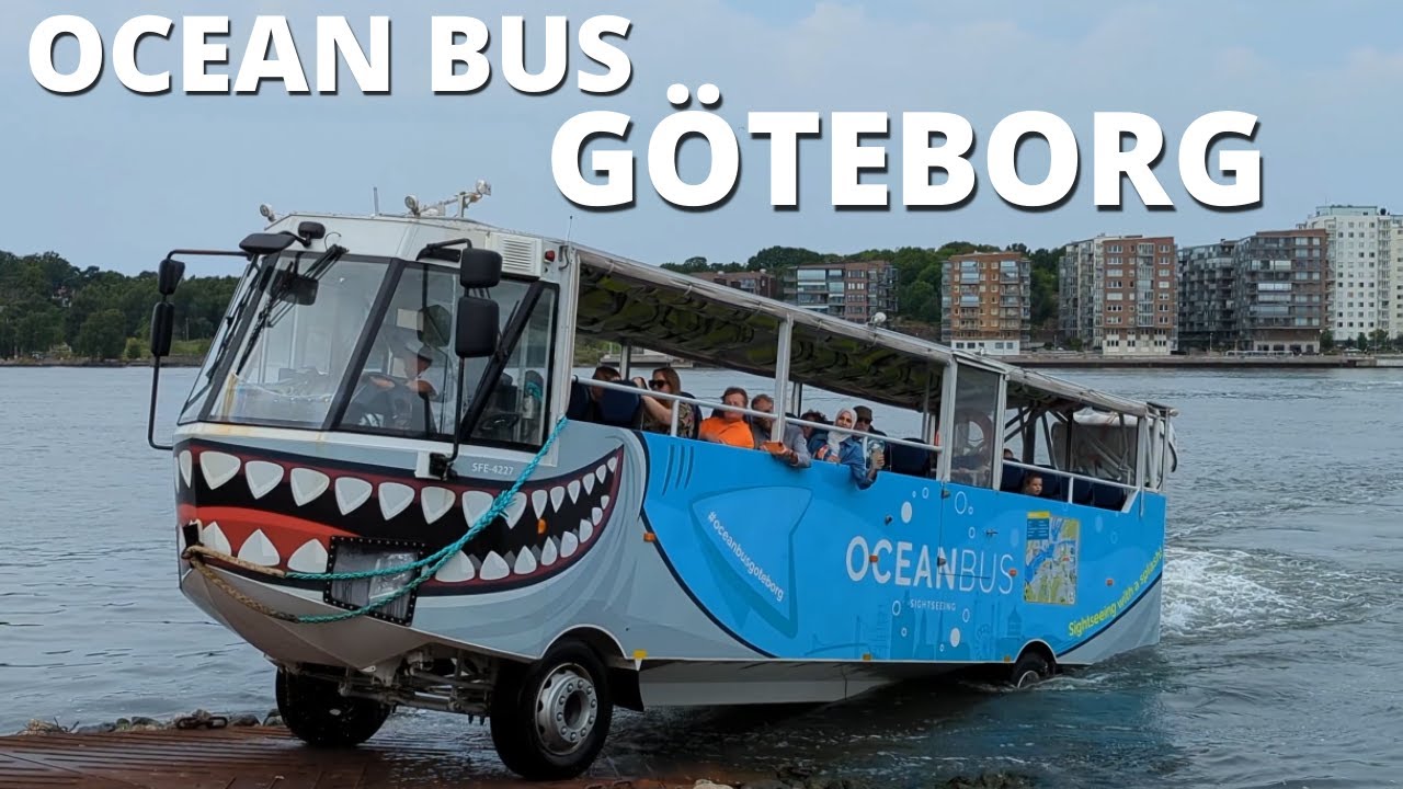 Oceanbus i Göteborg 