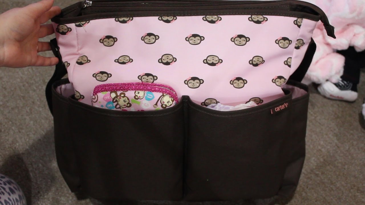 Packing Reborn Maizie's Diaper Bag - Doll Break Ep. 500