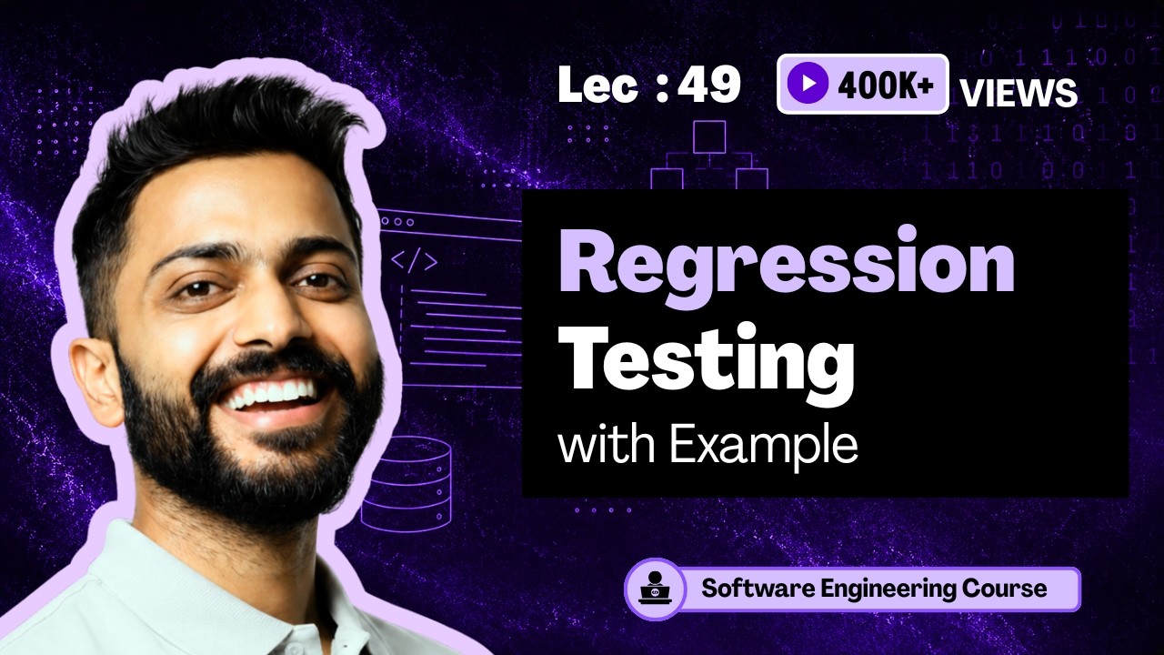 Regression Testing with Real Life Examples | Software Engineering
