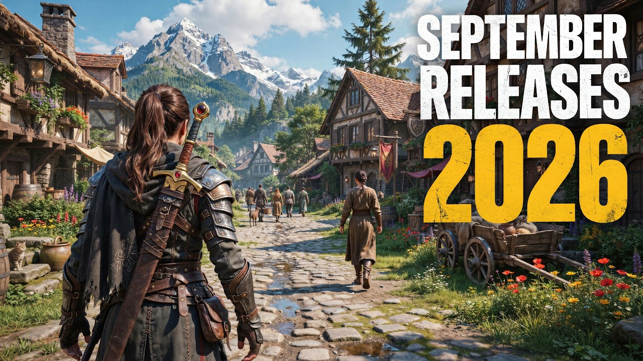 NEW Games Coming in September 2026 &ndash; BIGGEST Releases