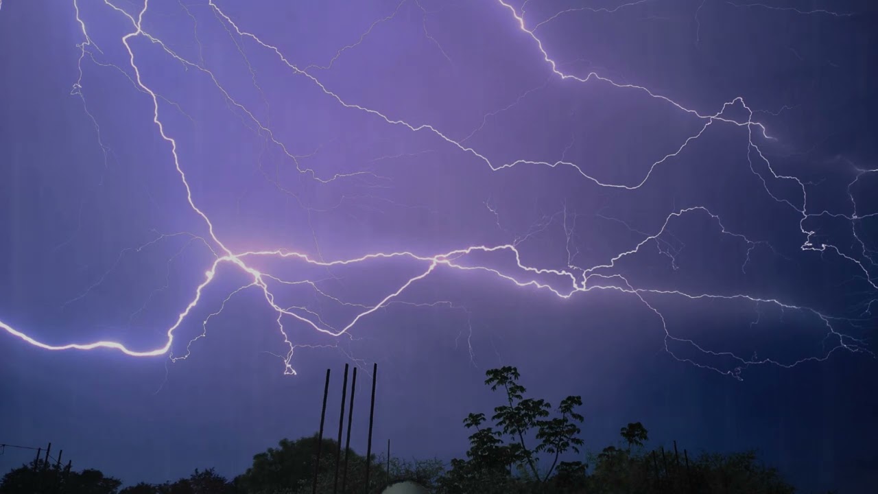 Nighttime Rainstorm Therapy: Healing Rain and Thunder Sounds in the City MyRainSounds