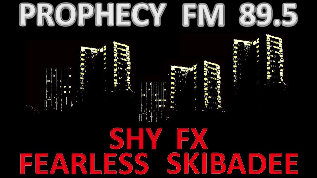 PROPHECY FM DJ Shy FX MC's Skibadee Fearless 4/12/98
