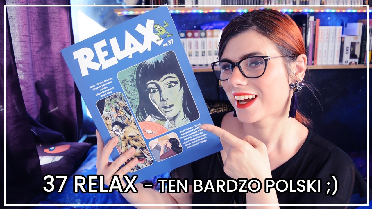 Relax nr 37 - ten bardzo polski ( gościnny udział Czerwonego Kapturka )