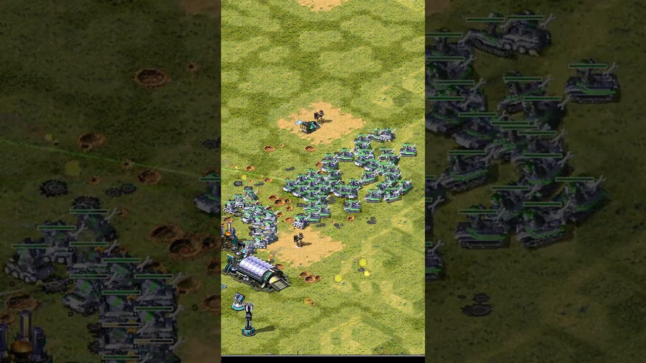 Red Alert 2 Prism tank