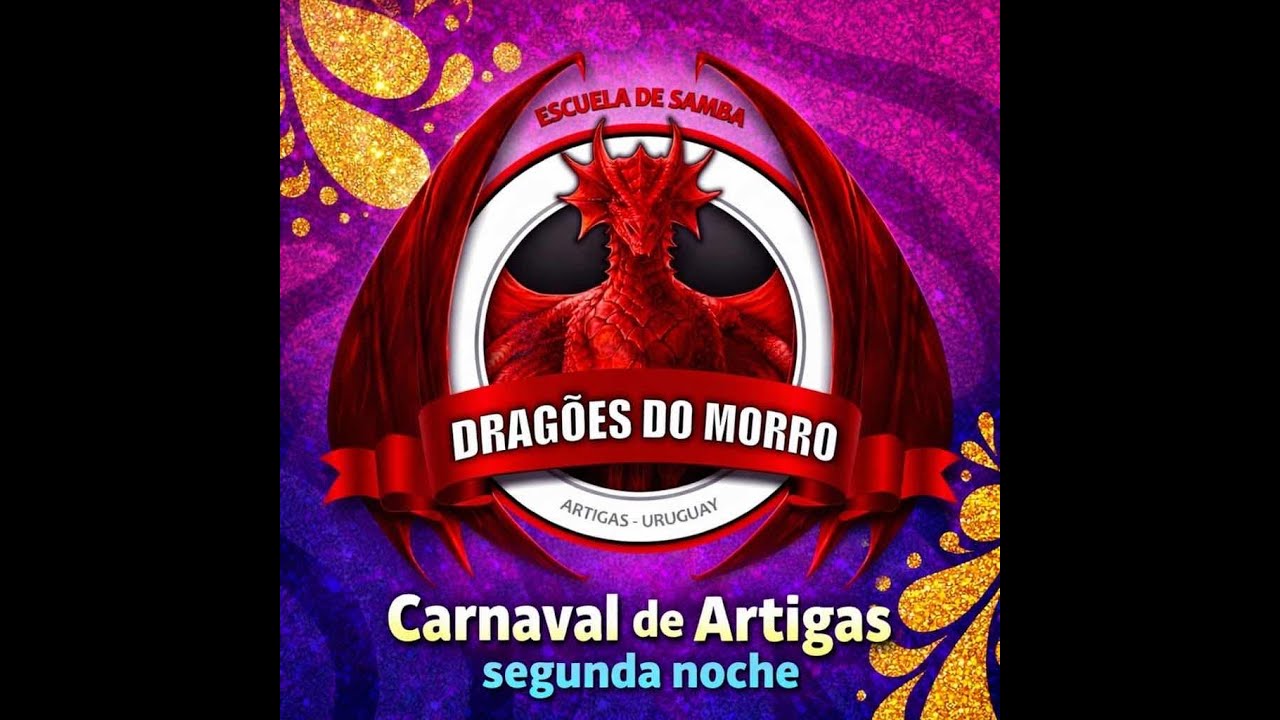 Carnaval de Artigas 2026 - Dragôes do Morro