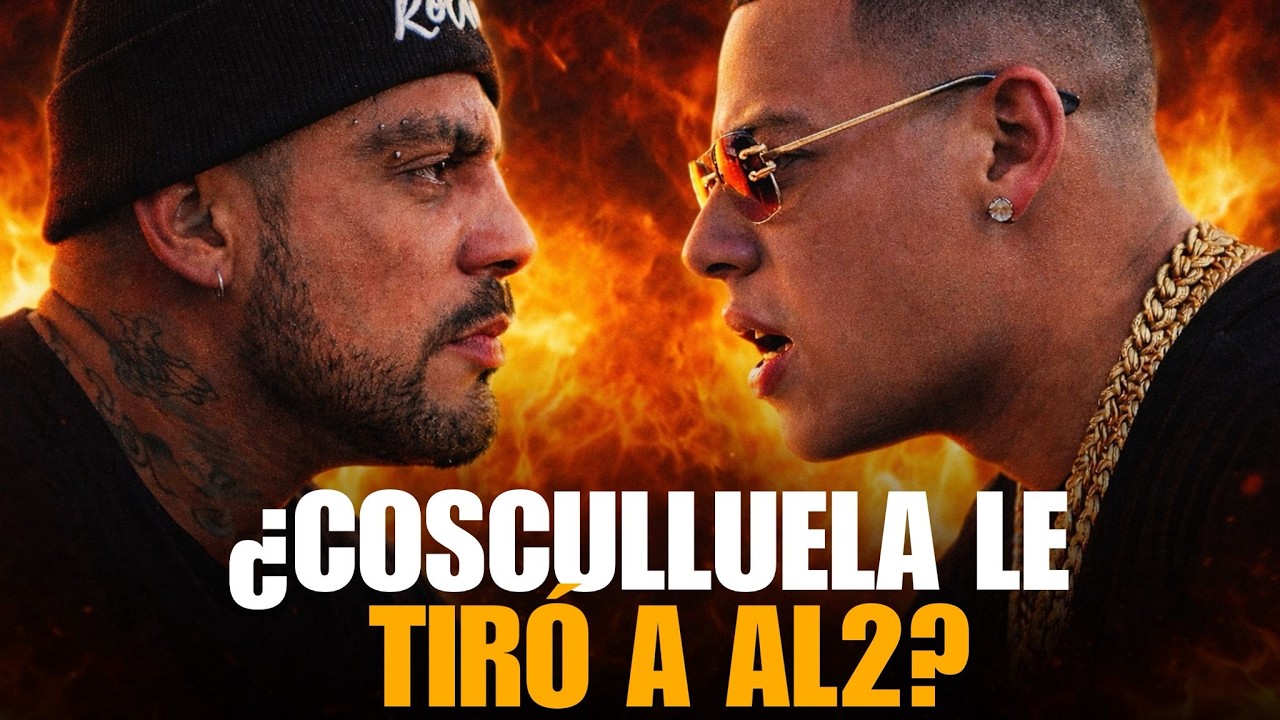 DETALLE EXCLUSIVO SOBRE SI COSCU LE TIRO A AL2 EL ALDEANO!!