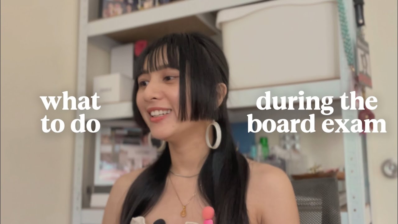 what to do during the interior design board exam and pass (philippines) ✨ Mindset Magic with Mika