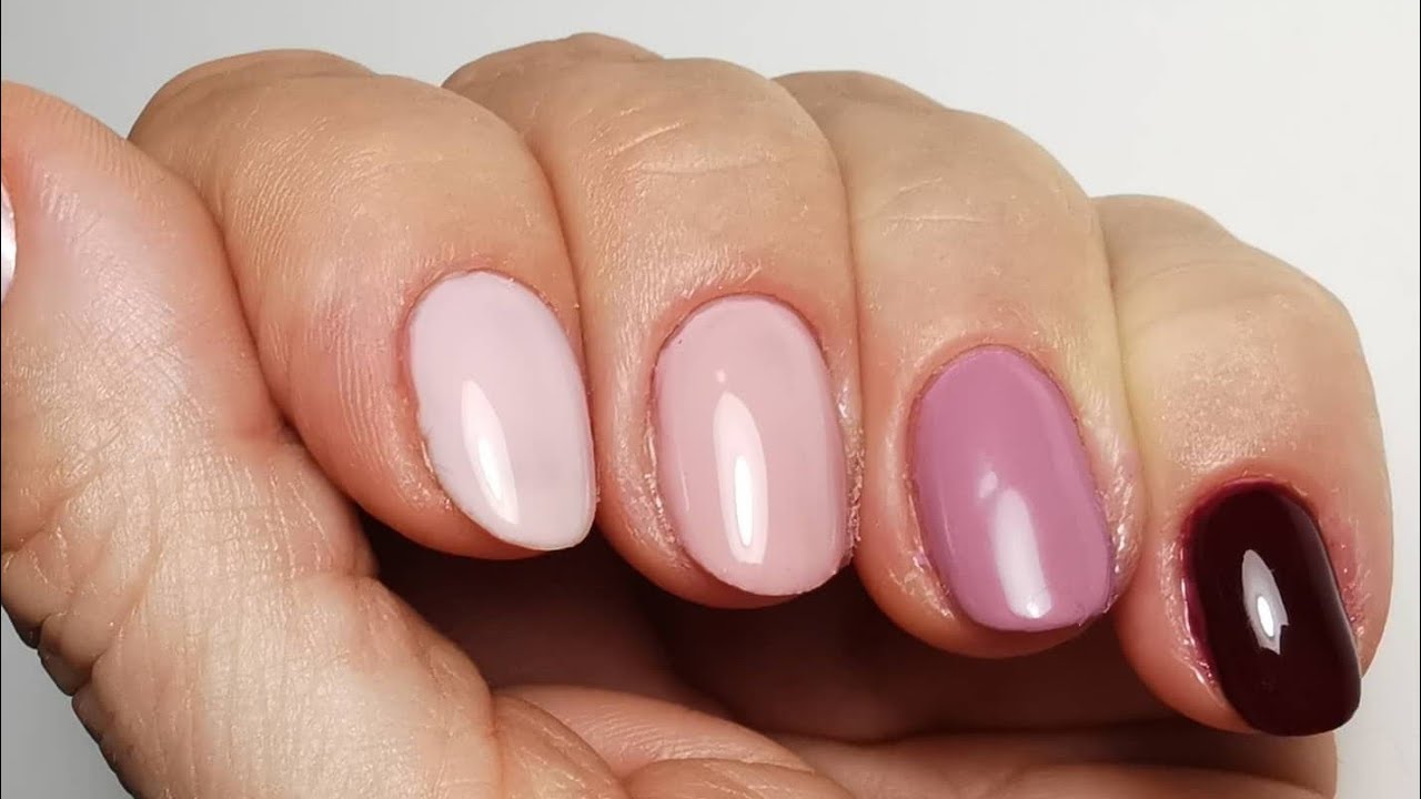 Semipermanente con i nudes Vanessa Nails