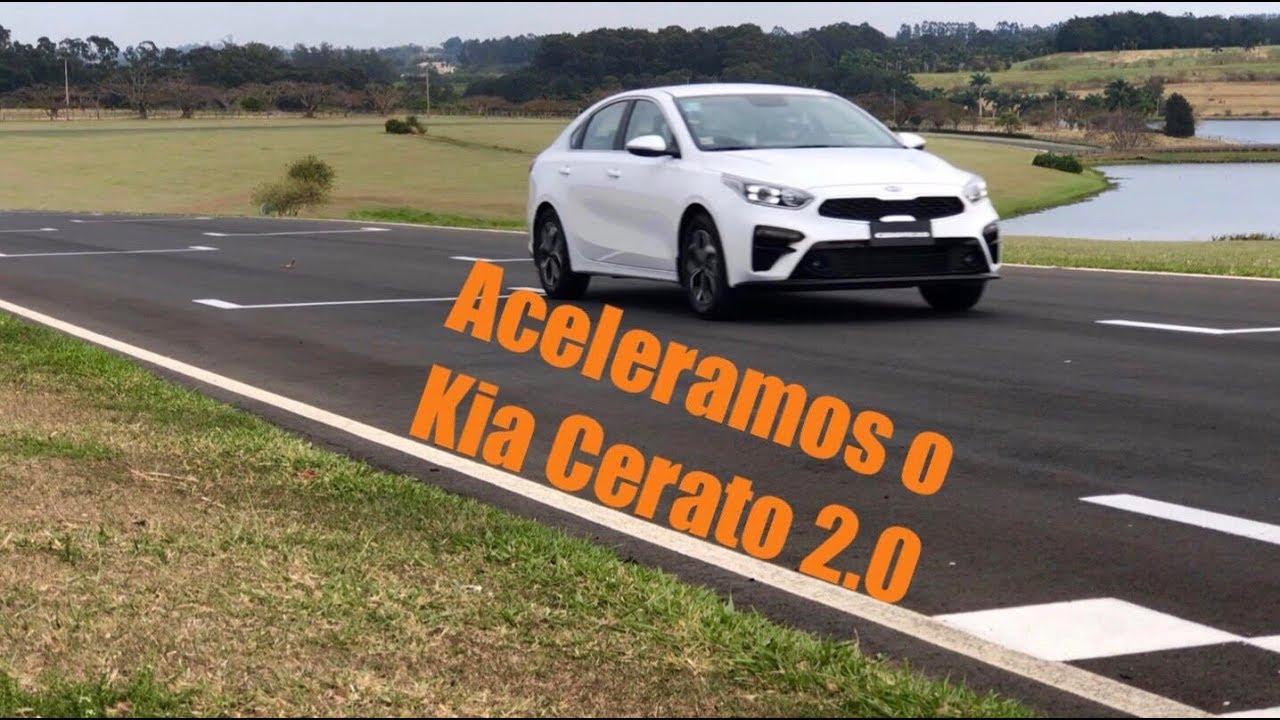 Kia Cerato ganha motor 2.0. E nós aceleramos!!