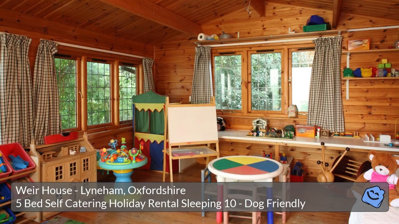 Weir House Self Catering Holiday Rental Oxfordshire