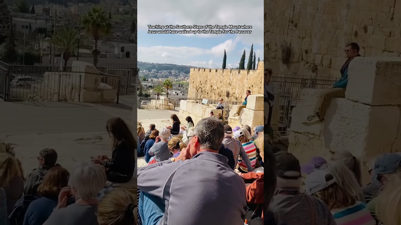 Southern Steps of the Temple Mount
