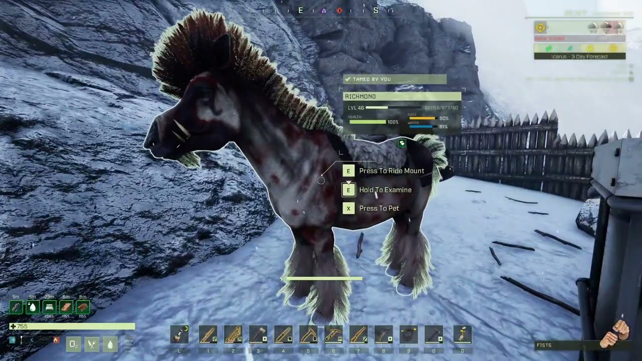 Icarus - Third Scan To Pinpoint Exotics