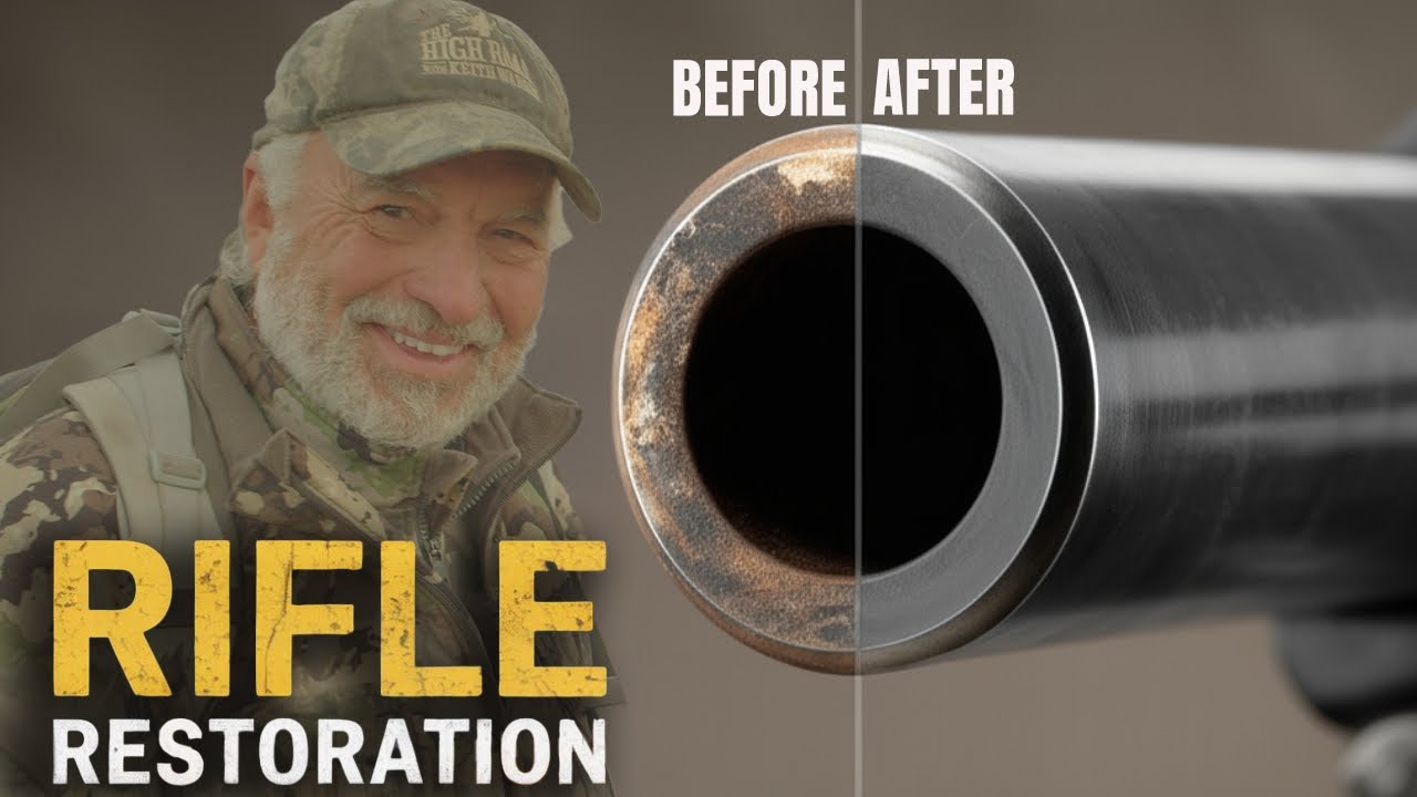 Bringing a 50-Year-Old Rifle BACK TO LIFE - Will It Work?!